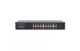 Коммутатор сетевой NVC NVC-1816GSR - Фото