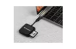 Считыватель флеш-карт Transcend USB 3.2 Gen 1 Type-C SD/microSD Black (TS-RDC3)
