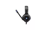 Наушники  HP  DHE-8002 Gaming Headset Red LED Black ( DHE-8002)