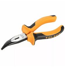 Плоскогубцы Tolsen Довгогубці загнуті 