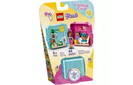 Конструктор LEGO Friends Летняя игровая шкатулка Оливии 48 деталей (41412) - Фото