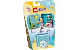 Конструктор LEGO Friends Летняя игровая шкатулка Стефани 47 деталей (41411) - Фото
