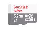 Карта памяти SANDISK 32GB microSD class 10 Ultra Light (SDSQUNR-032G-GN3MN)