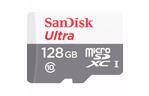 Карта памяти SANDISK 128GB microSD class 10 Ultra Light (SDSQUNR-128G-GN6MN)