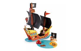 Игровой набор Janod Корабль пиратов 3D (J08579) - Фото