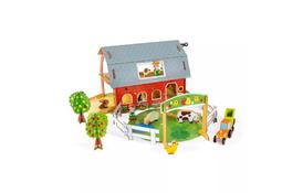 Игровой набор Janod Ферма с животными 3D (J08577) - Фото