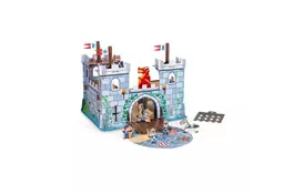 Игровой набор Janod Укрепленный замок 3D (J08582) - Фото