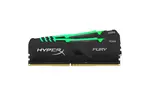 Модуль памяти для компьютера DDR4 64GB (2x32GB) 3600 MHz HyperX Fury RGB Black Kingston (HX436C18FB3AK2/64)