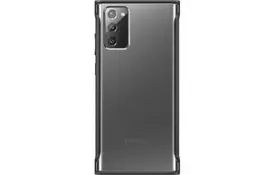 Чехол для моб. телефона Samsung Clear Protective Cover Galaxy Note 20 (N980) Black (EF-GN980CBEGRU) - Фото