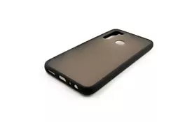 Чехол для моб. телефона DENGOS (Matt) для Xiaomi Redmi Note 8, Black (DG-TPU-MATT-16) - Фото