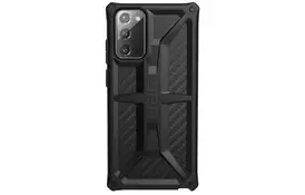 Чехол для моб. телефона UAG Galaxy Note 20 Monarch, Carbon Fiber (212191114242) - Фото