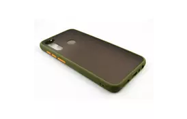 Чехол для моб. телефона DENGOS (Matt) для Xiaomi Redmi Note 8, Green (DG-TPU-MATT-18) - Фото