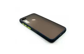 Чехол для моб. телефона DENGOS (Matt) для Xiaomi Redmi Note 8, Blue (DG-TPU-MATT-19) - Фото