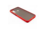 Чехол для моб. телефона DENGOS (Matt) для Xiaomi Redmi Note 8, Red (DG-TPU-MATT-17)