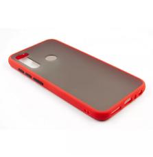Чехол для моб. телефона DENGOS (Matt) для Xiaomi Redmi Note 8, Red (DG-TPU-MATT-17)