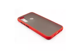 Чехол для моб. телефона DENGOS (Matt) для Xiaomi Redmi Note 8, Red (DG-TPU-MATT-17) - Фото