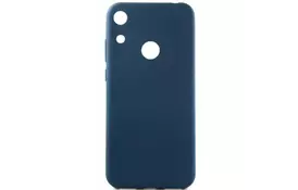 Чохол для моб. телефону DENGOS Carbon Huawei Y6s, blue (DG-TPU-CRBN-48) (DG-TPU-CRBN-48) - Фото