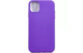 Чохол для моб. телефону DENGOS Carbon iPhone 11, violet (DG-TPU-CRBN-38) (DG-TPU-CRBN-38) - Фото