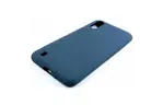 Чехол для моб. телефона DENGOS Carbon Samsung Galaxy A01, blue (DG-TPU-CRBN-56) (DG-TPU-CRBN-56)