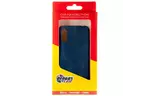 Чехол для моб. телефона DENGOS Carbon Samsung Galaxy A01, blue (DG-TPU-CRBN-56) (DG-TPU-CRBN-56)