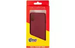Чехол для моб. телефона DENGOS Carbon Samsung Galaxy A01, red (DG-TPU-CRBN-55) (DG-TPU-CRBN-55)
