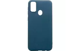 Чехол для моб. телефона DENGOS Carbon Samsung Galaxy M30s, blue (DG-TPU-CRBN-11) (DG-TPU-CRBN-11) - Фото