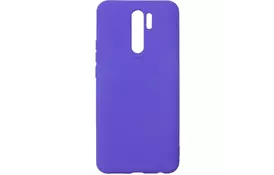 Чохол для моб. телефону DENGOS Carbon Xiaomi Redmi 9, violet (DG-TPU-CRBN-85) (DG-TPU-CRBN-85) - Фото