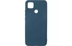 Чохол для моб. телефону DENGOS Carbon Xiaomi Redmi 9C, blue (DG-TPU-CRBN-89) (DG-TPU-CRBN-89) - Фото