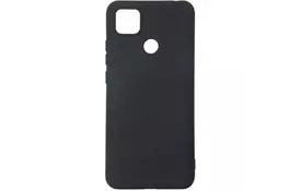 Чохол для моб. телефону DENGOS Carbon Xiaomi Redmi 9C, black (DG-TPU-CRBN-88) (DG-TPU-CRBN-88) - Фото