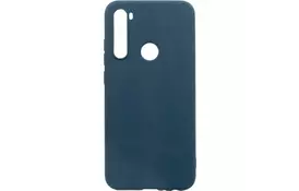 Чохол для моб. телефону DENGOS Carbon Xiaomi Redmi Note 8, blue (DG-TPU-CRBN-18) (DG-TPU-CRBN-18) - Фото