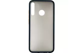 Чехол для моб. телефона DENGOS Matt Huawei P40 Lite E, black (DG-TPU-MATT-45) (DG-TPU-MATT-45) - Фото