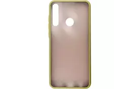 Чехол для моб. телефона DENGOS Matt Huawei Y6P, green (DG-TPU-MATT-55) (DG-TPU-MATT-55) - Фото