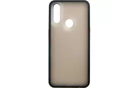 Чохол для моб. телефону DENGOS Matt OPPO A31, black (DG-TPU-MATT-49) (DG-TPU-MATT-49) - Фото