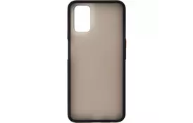 Чехол для моб. телефона DENGOS Matt OPPO A52/A72, black (DG-TPU-MATT-51) (DG-TPU-MATT-51) - Фото