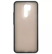 Чехол для моб. телефона DENGOS Matt Xiaomi Redmi 9, black (DG-TPU-MATT-57) (DG-TPU-MATT-57)