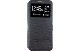 Чохол для моб. телефону DENGOS Flipp-Book Call ID Samsung Galaxy A21s, black (DG-SL-BK-262) (DG-SL-BK-262) - Фото