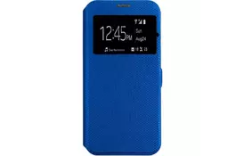 Чохол для моб. телефону DENGOS Flipp-Book Call ID Xiaomi Redmi 8/8А, blue (DG-SL-BK-249) (DG-SL-BK-249) - Фото