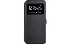 Чохол для моб. телефону DENGOS Flipp-Book Call ID Xiaomi Redmi 8/8А, black (DG-SL-BK-248) (DG-SL-BK-248) - Фото