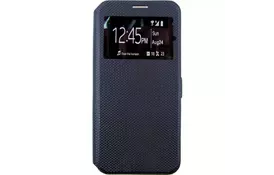 Чехол для моб. телефона DENGOS Flipp-Book Call ID Xiaomi Redmi 9, black (DG-SL-BK-266) (DG-SL-BK-266) - Фото