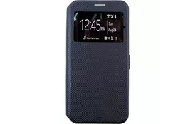 Чохол для моб. телефону DENGOS Flipp-Book Call ID Xiaomi Redmi Note 9, black (DG-SL-BK-267) (DG-SL-BK-267) - Фото