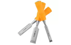 Стамеска Tolsen 13-19-25 мм, 3 шт. (25380) - Фото