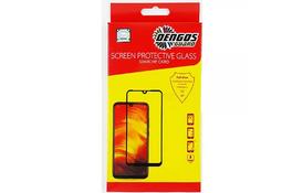 Скло захисне DENGOS Full Glue iPhone 11 (TGFG-85) (TGFG-85) - Фото