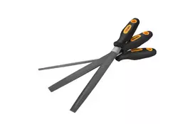 Напильник Tolsen слесарный 3 шт 200 мм №2 (32033) - Фото