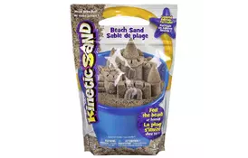 Набір для творчості KINETIC SAND BEACH натуральний колір, 1 360 г від 3 до 5 років (71435) - Фото