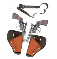 Игрушечное оружие Gonher Набор из 2 револьверами (147/0)