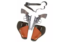 Игрушечное оружие Gonher Набор из 2 револьверами (147/0) - Фото