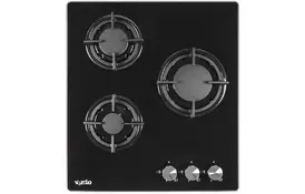 Варочная поверхность VENTOLUX HG430-G1G CS (BK) (HG430-G1GCS(BK)) - Фото