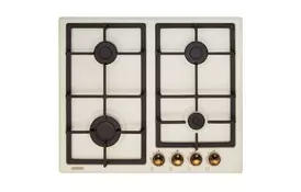 Варочная поверхность ELEYUS SILVA 60 BG+RB CF - Фото