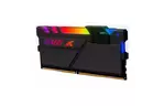 Модуль памяти для компьютера DDR4 16GB 3200 MHz EVO X II Black GEIL (GEXSB416GB3200C16BSC)