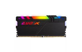 Модуль пам'яті для комп'ютера DDR4 16GB 3200 MHz EVO X II Black GEIL (GEXSB416GB3200C16BSC) - Фото